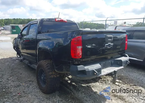 2018 Chevrolet Colorado Wt from USA, damaged, VIN 1GCGTBEN7J1264527